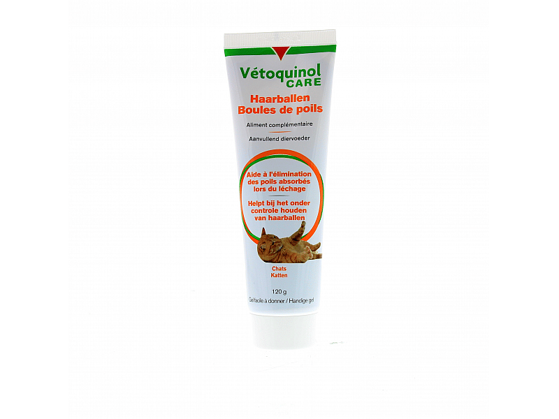 Vetoquinol Care Haarballen 120 gram