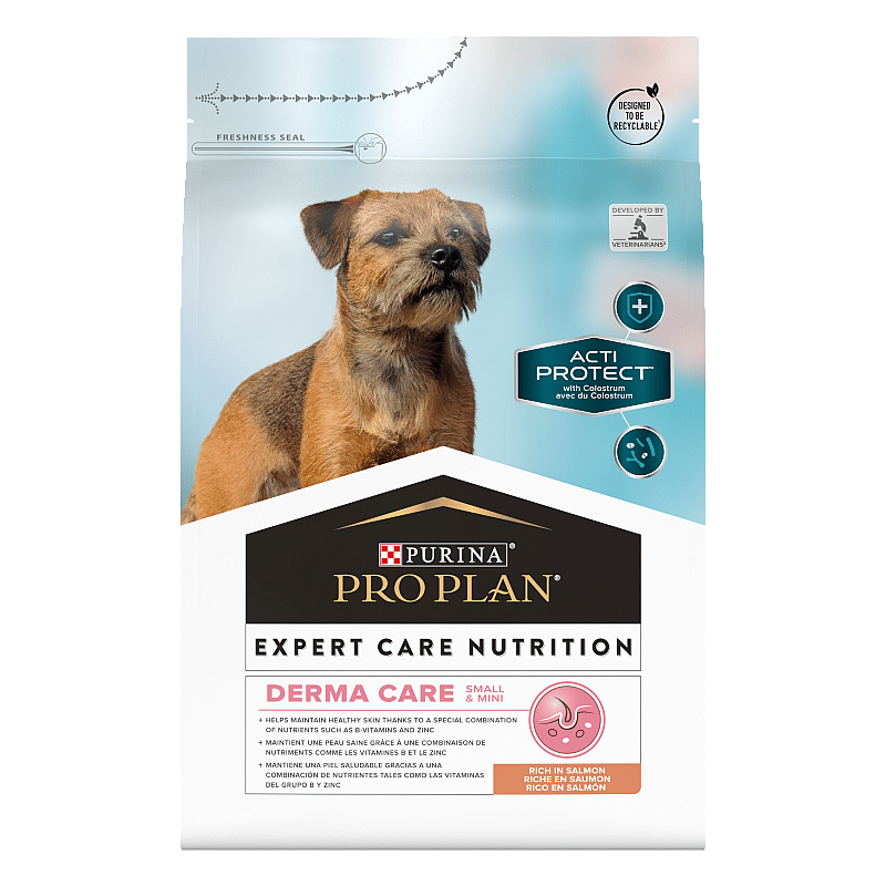 Purina Pro Plan Expert Care Dog Small Hondenvoer Derma Salmon 3 kg