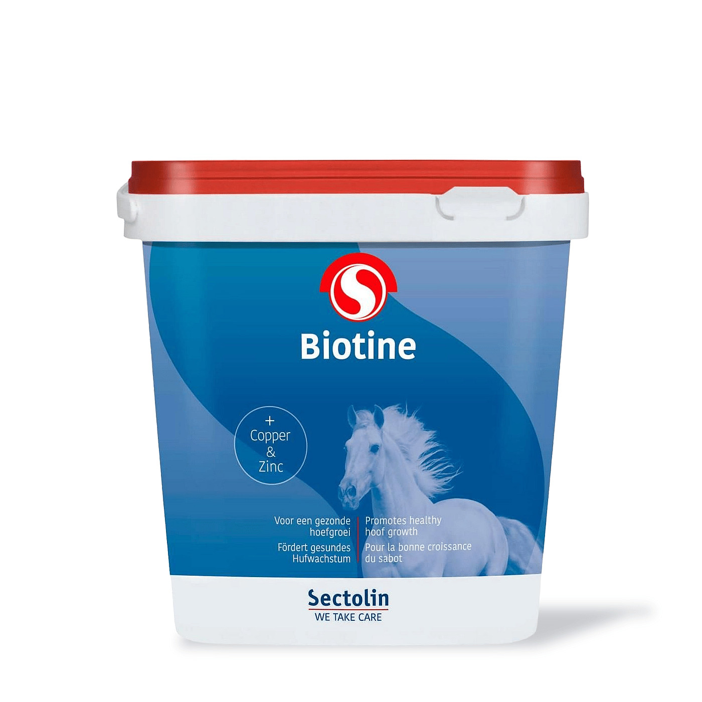 Sectolin Biotine Hoeven Paard 3 kg