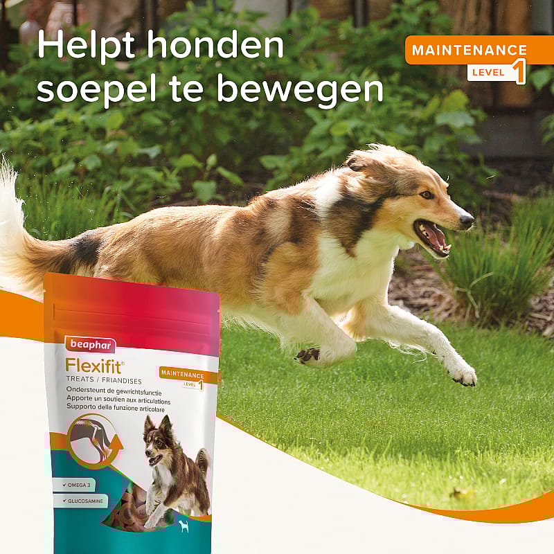 Beaphar Flexifit Treats Hond 150 gram