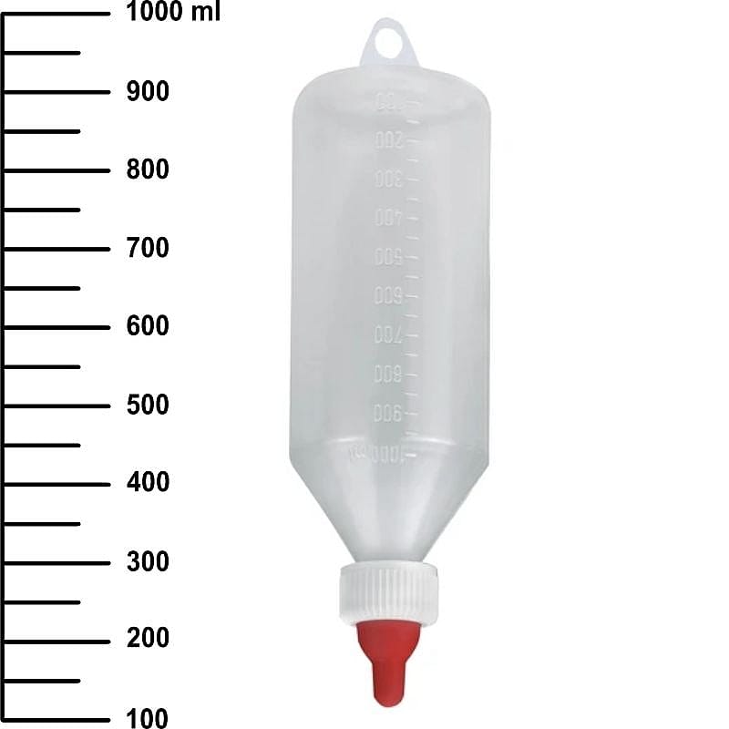 Lam Veulen Speenfles Flexi 1000 ml