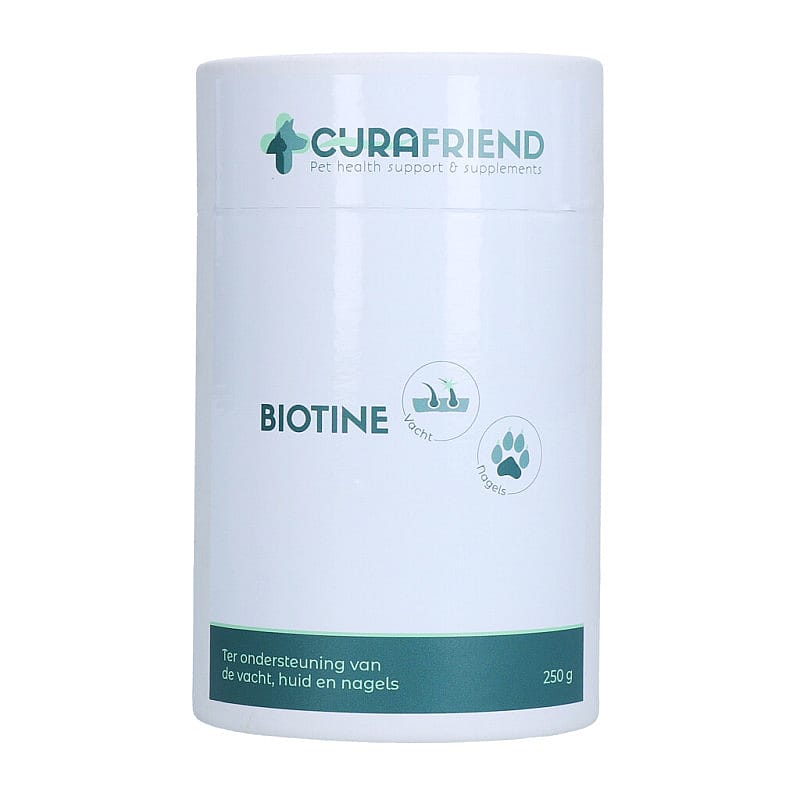 CuraFriend Biotine Hond Kat 250 gram