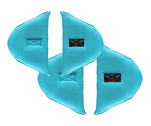 MPS-Head Cover Hond 2 losse cover pads - Small