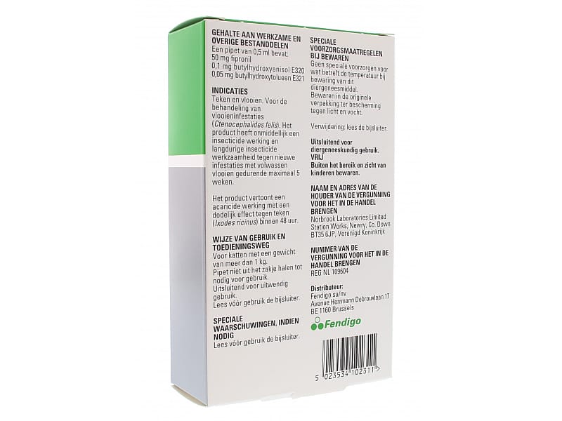 Pestigon Kat 4 pipetten