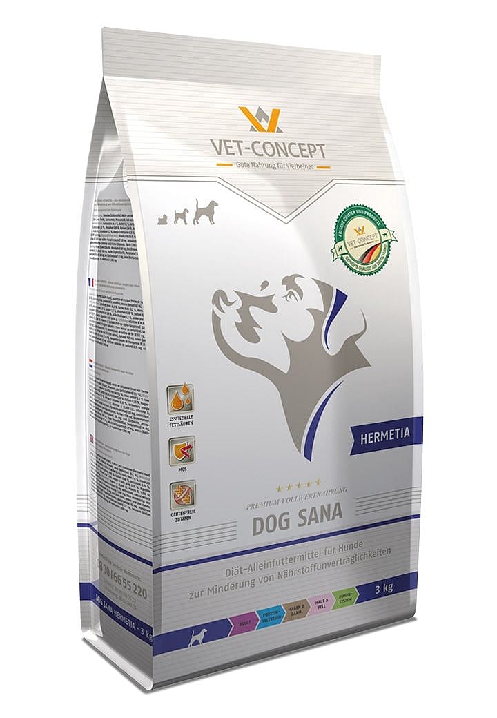 Vet-Concept Sana Hermetia Hondenvoer 10 kg