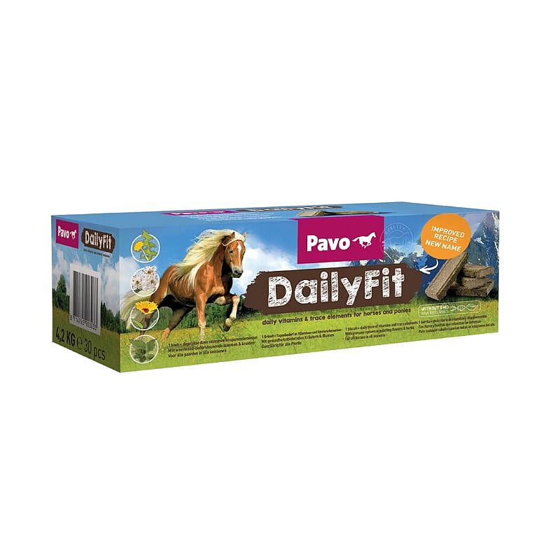 Pavo Dailyfit Paard 4.5 kg
