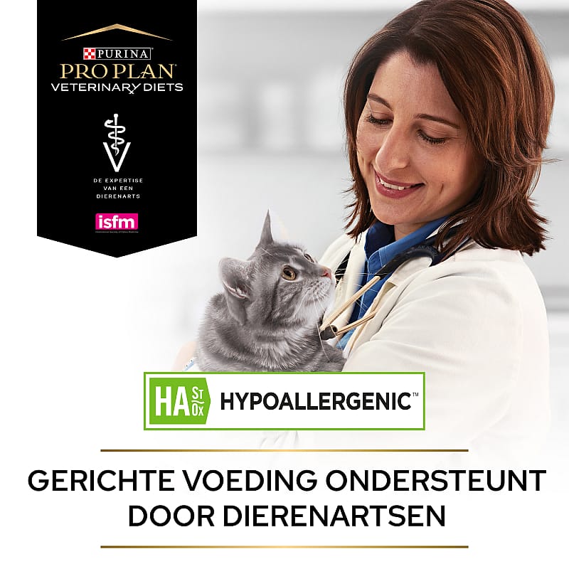 Purina Pro Plan Veterinary Diets Feline HA Hypoallergenic Kattenvoer