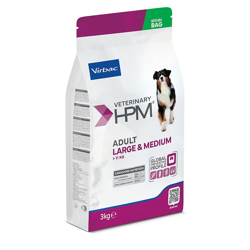 HPM Adult Large & Medium Dog 3 kg