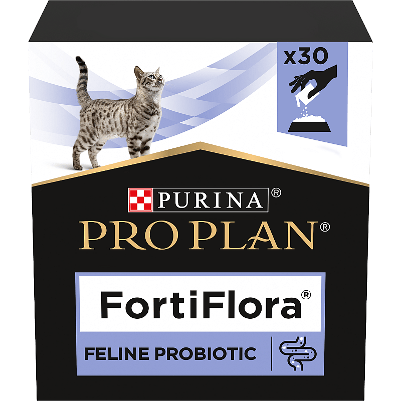 AE - Purina Pro Plan Veterinary Diets FortiFlora Kat 30 x 1 gram