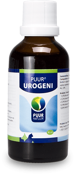 Puur Urogeni Blaas en Nieren Hond Kat Paard 50 ml