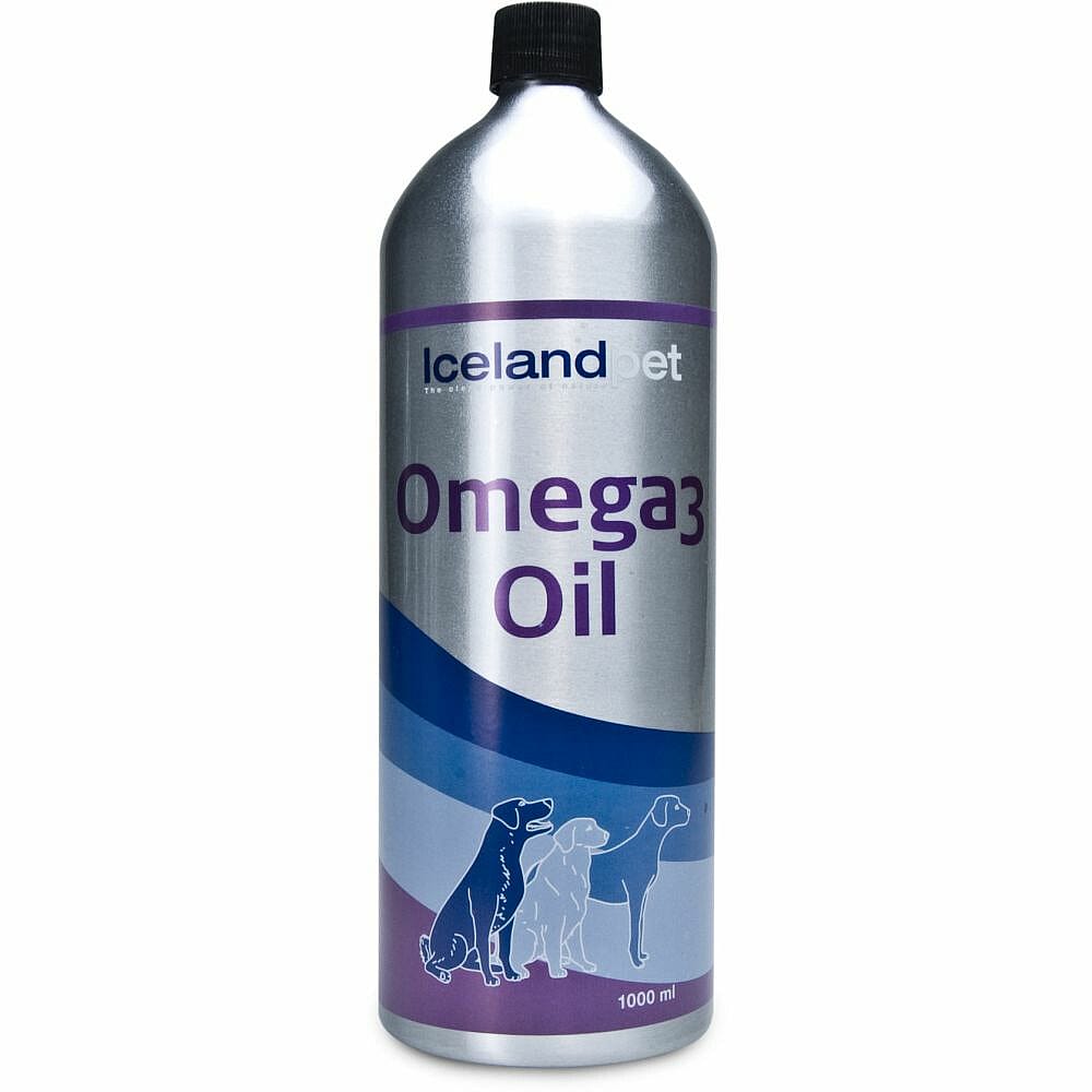 Icelandpet Omega-3 Oil 1000 ml