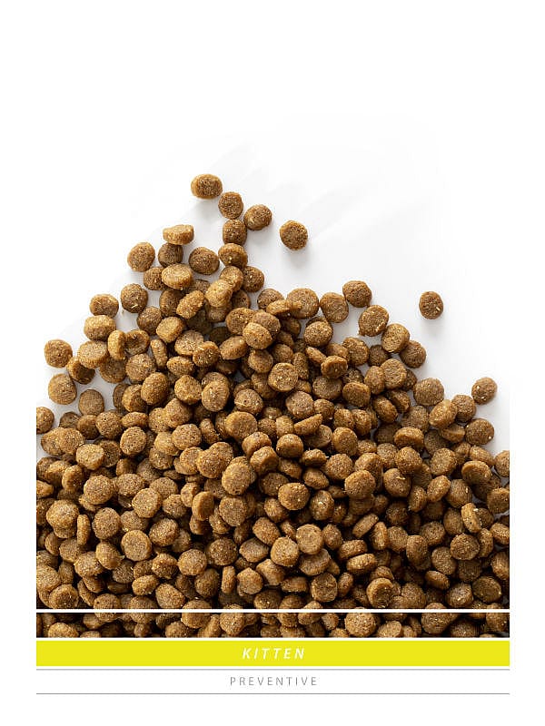 Sanimed Kittenvoer: Natuurlijke ingrediënten - 4 weken tot 12 maanden