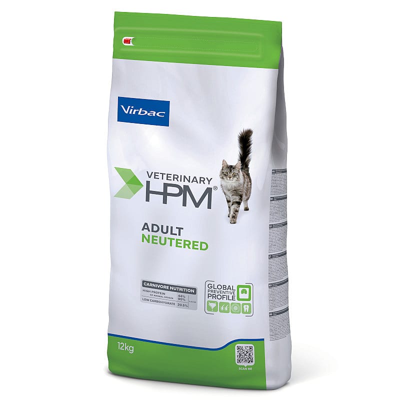HPM Adult Neutered Cat 12 kg