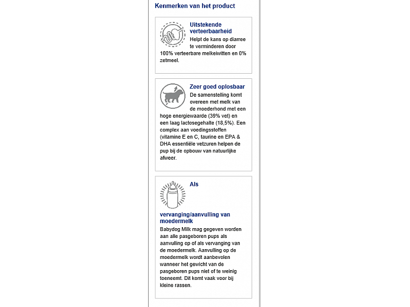 Royal Canin Babydog Milk