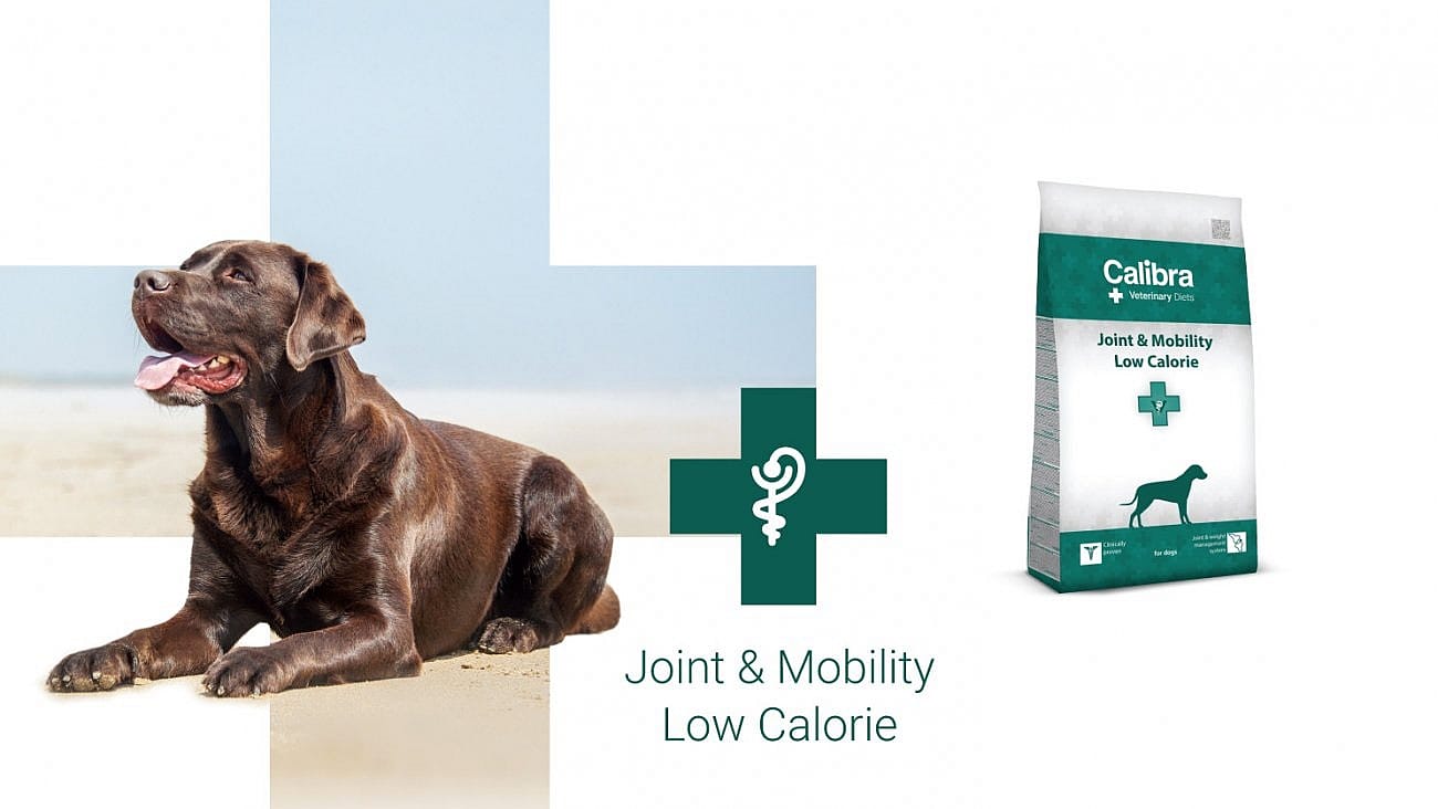 Calibra Dog Veterinary Diets Joint and Mobility Low Calorie 2 kg