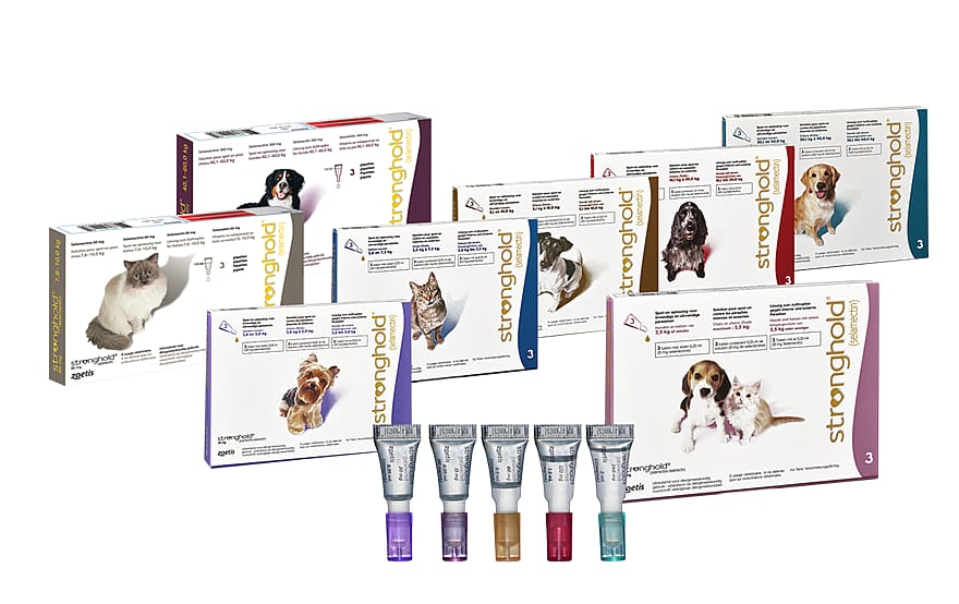 Stronghold Spot-on Oplossing Hond Kat