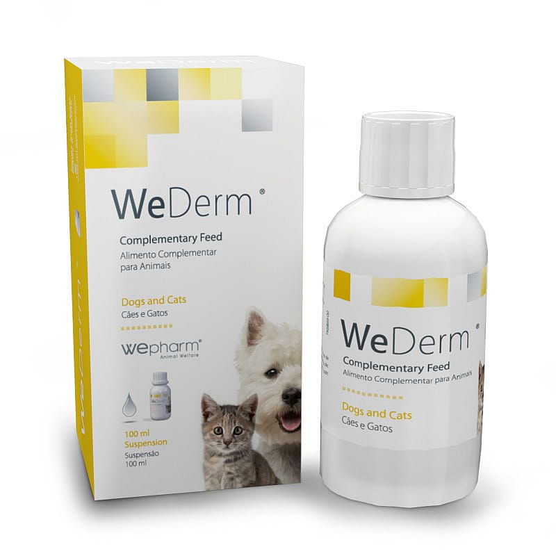 Wepharm WeDerm Orale Vloeistof 100 ml