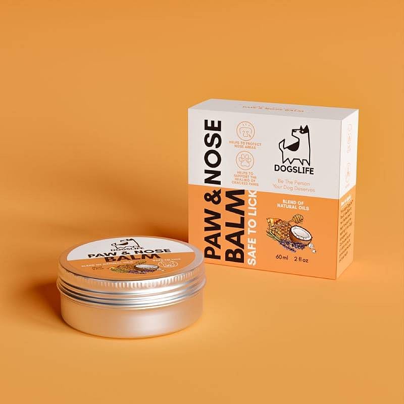 DogsLife Paw & Nose Balm Hond 60 ml