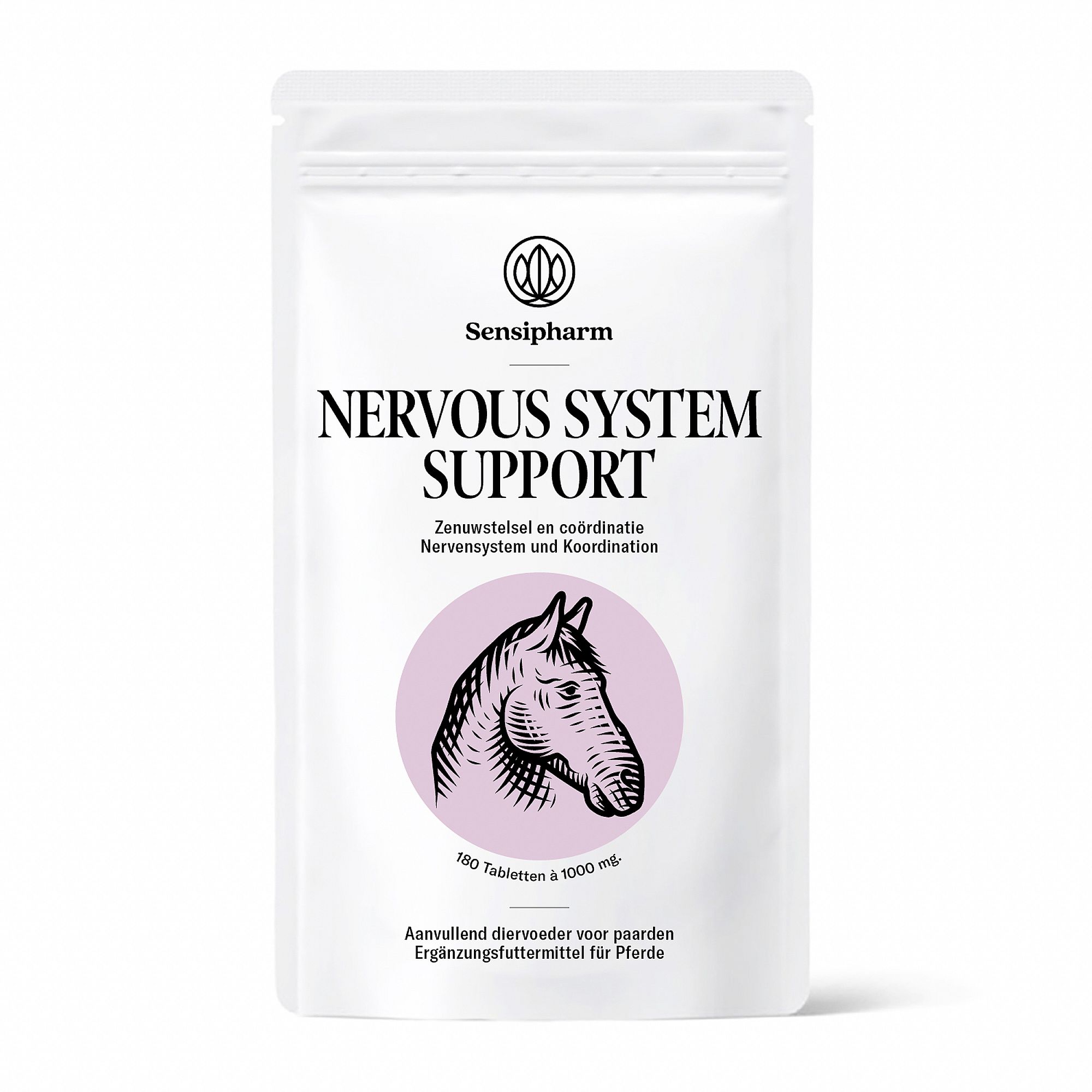 Sensipharm Nervous System Paard 180 tabletten