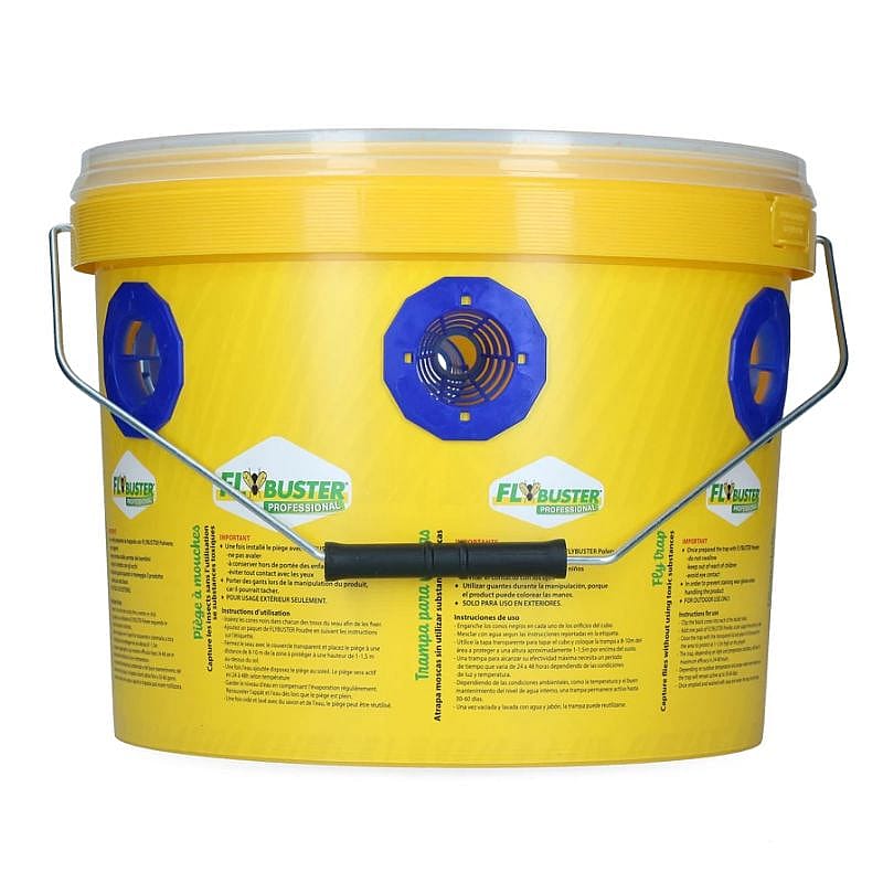 Flybuster vliegen systeem Vliegenval 6 liter excl. lokaas