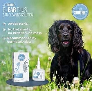 VetSoothe Clear Plus Oorreiniger Hond Kat