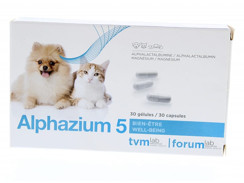 Alphazium 5 Hond Kat 30 Capsules