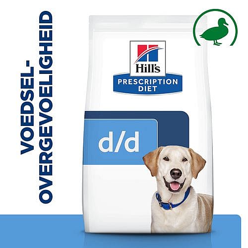 Hill's Prescription Diet DD Food Sensitivities Hondenvoer