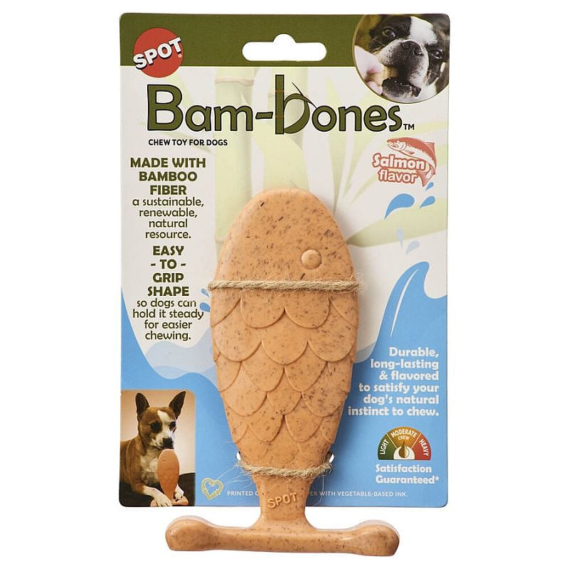 Spot Bam-Bones Plus Kauwbot Vis Zalm Hond