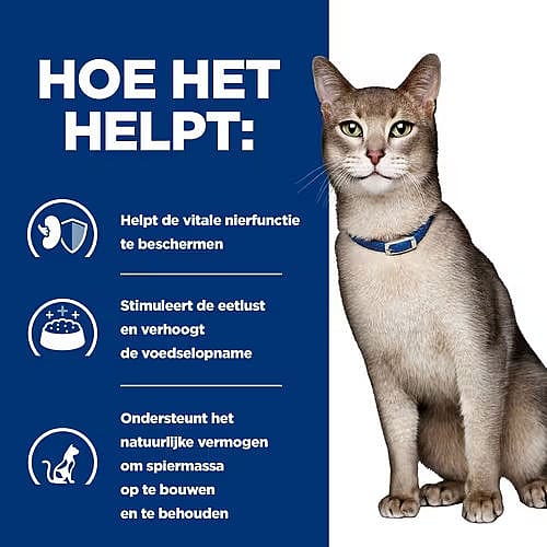 Hill's Prescription Diet KD Kidney Care Kat Stoofpotjes