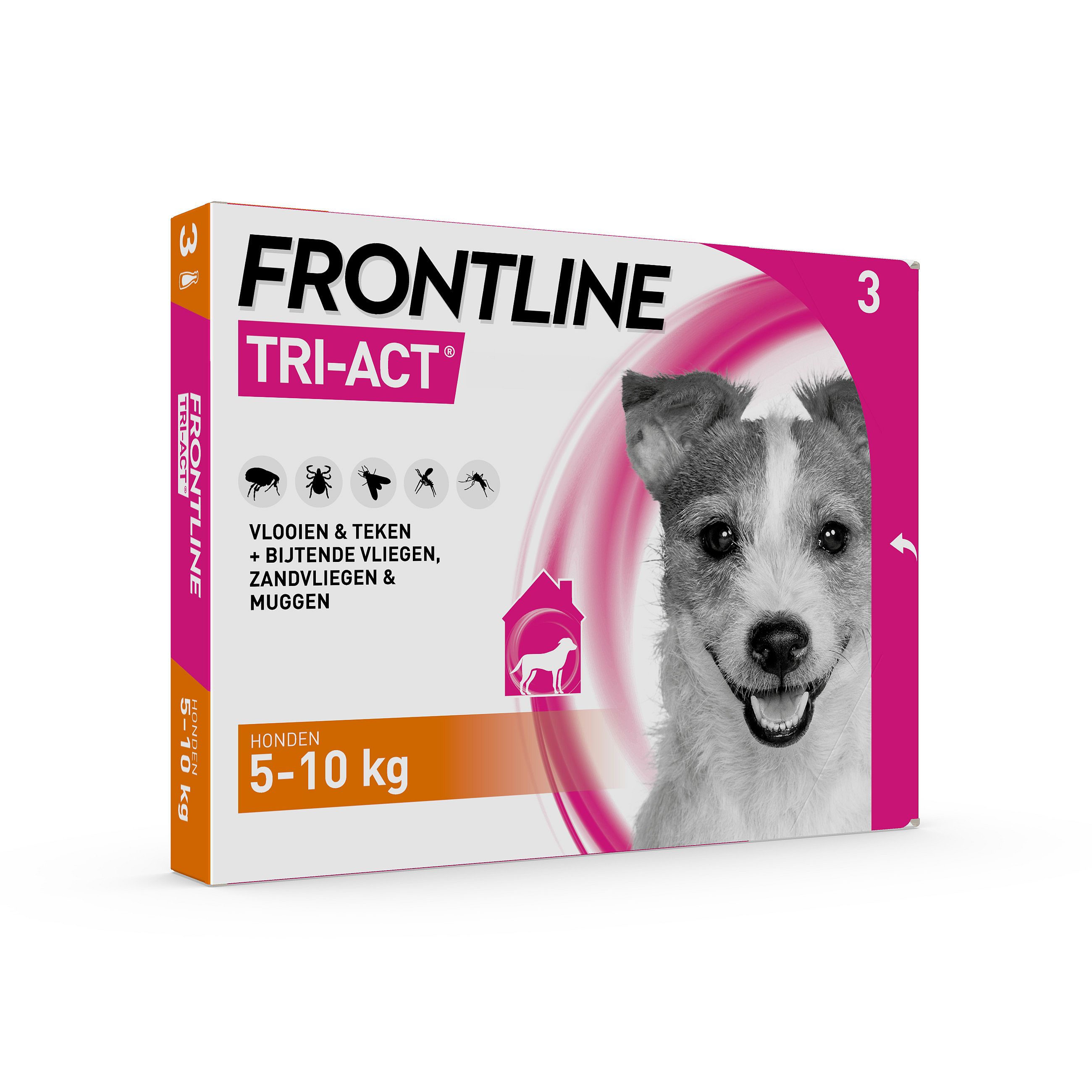 Frontline Tri-Act Hond