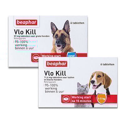 Beaphar Vlo Kill Hond en Kat