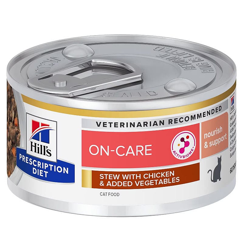 Hill's Prescription Diet ON-Care Kat Stoofpotje 24 x 82 gram