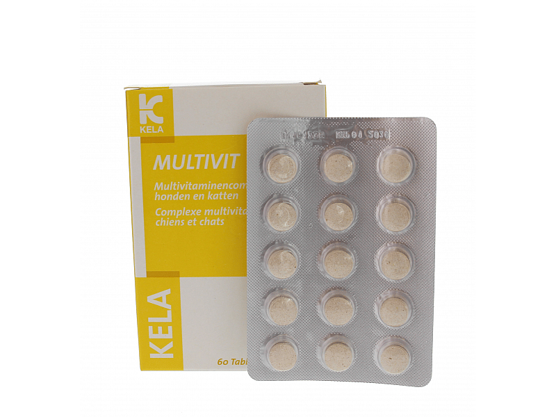 Kela Multi Vit 60 tabletten