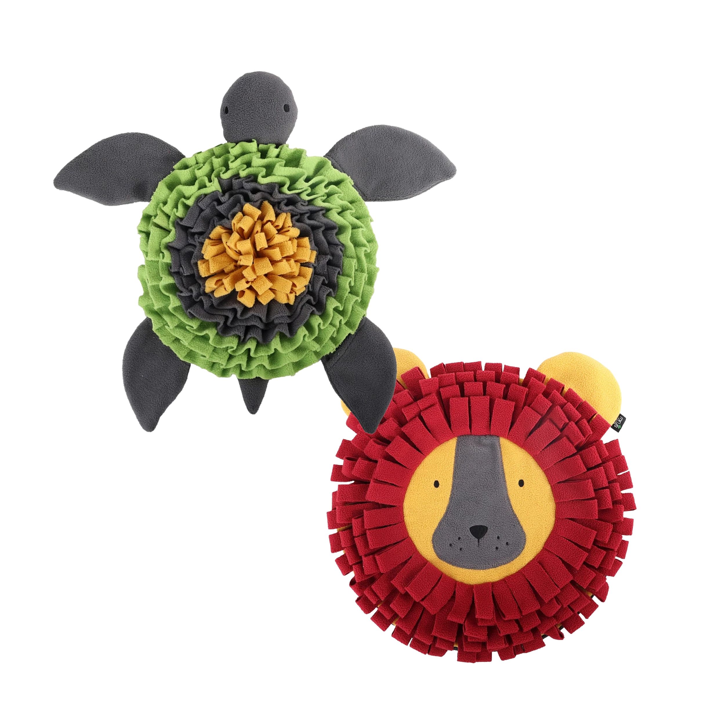 Minus One Snuffelmat Schildpad