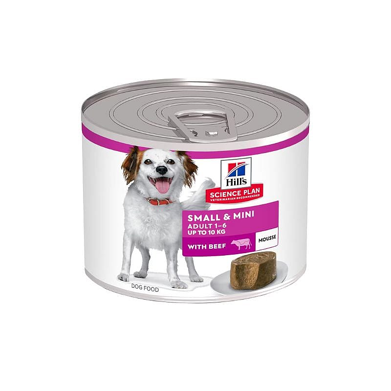 Hill's Science Plan Small & Mini Adult Hondenvoer 12 x 200 gram - Rund