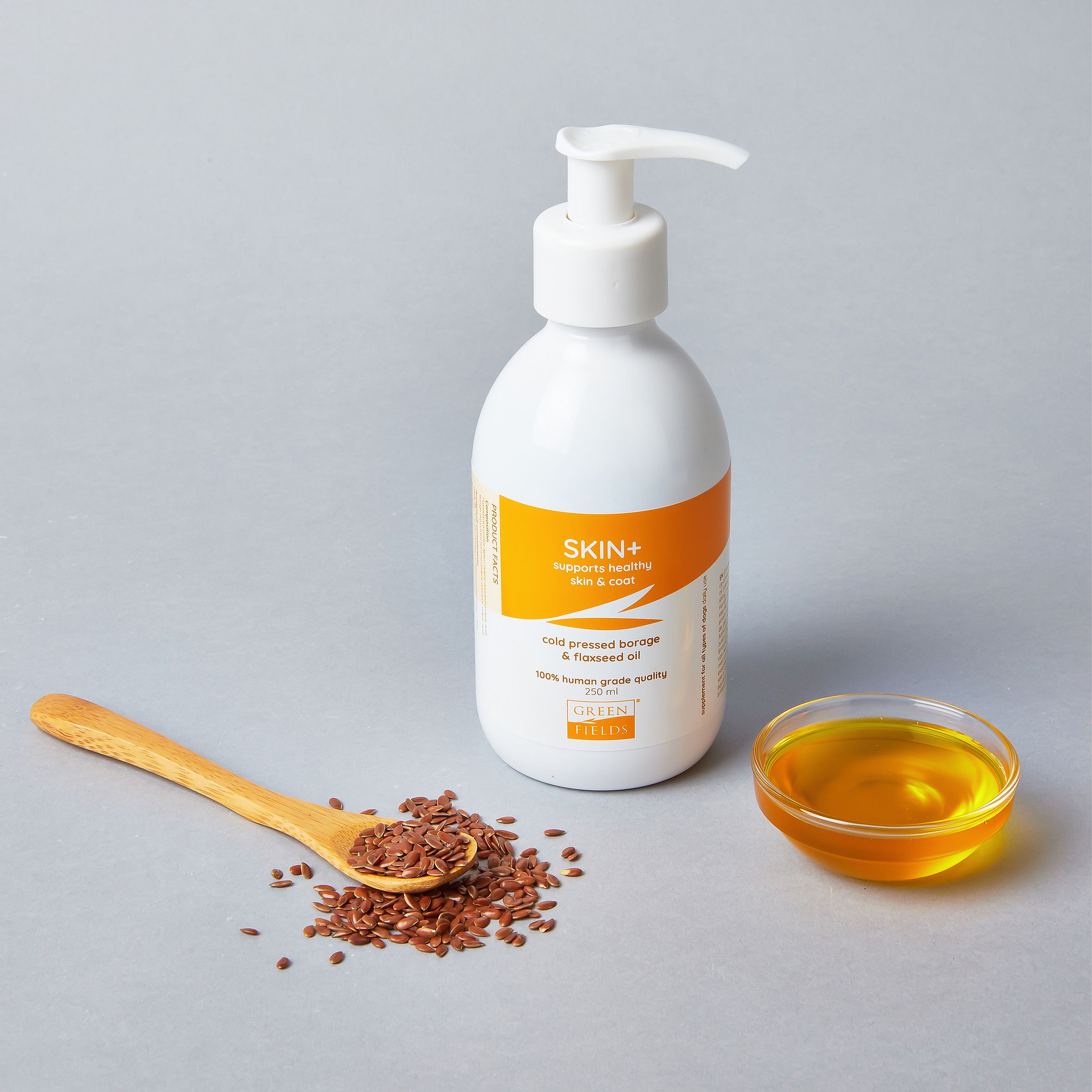 Greenfields Skin+ Huid Hond 250 ml