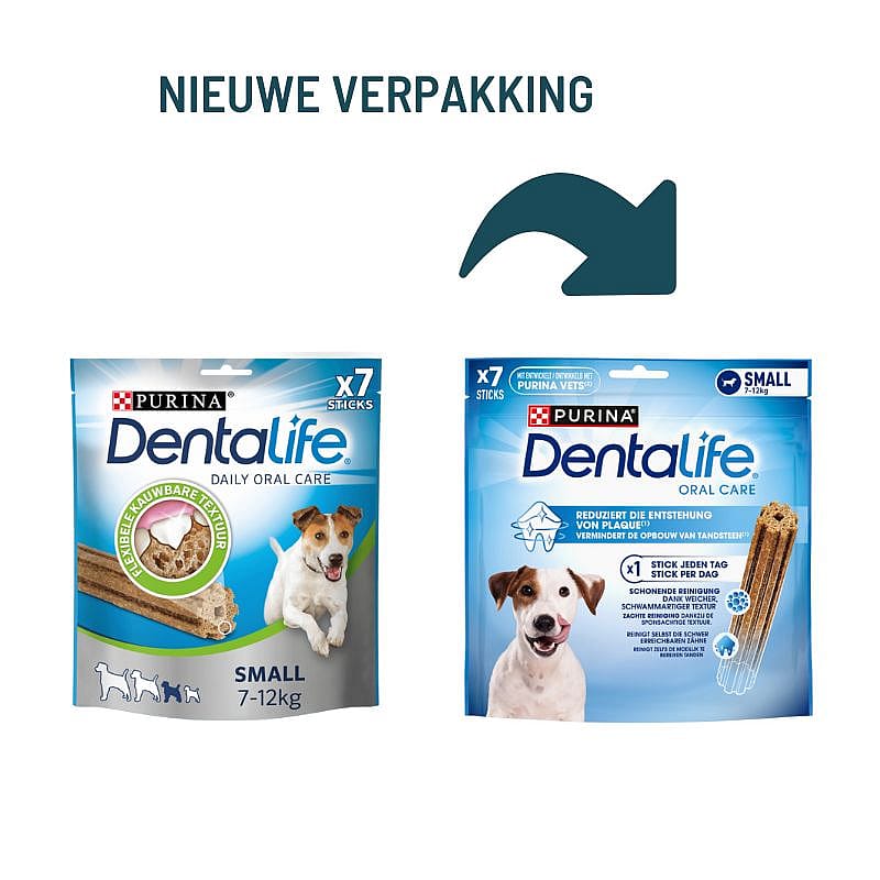 Purina DentaLife Hond Small - 7 sticks