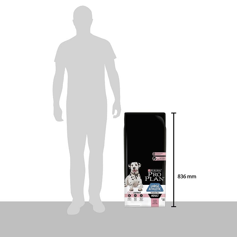 Purina Pro Plan Large Athletic Adult Sensitive Skin Hondenvoer 14 kg