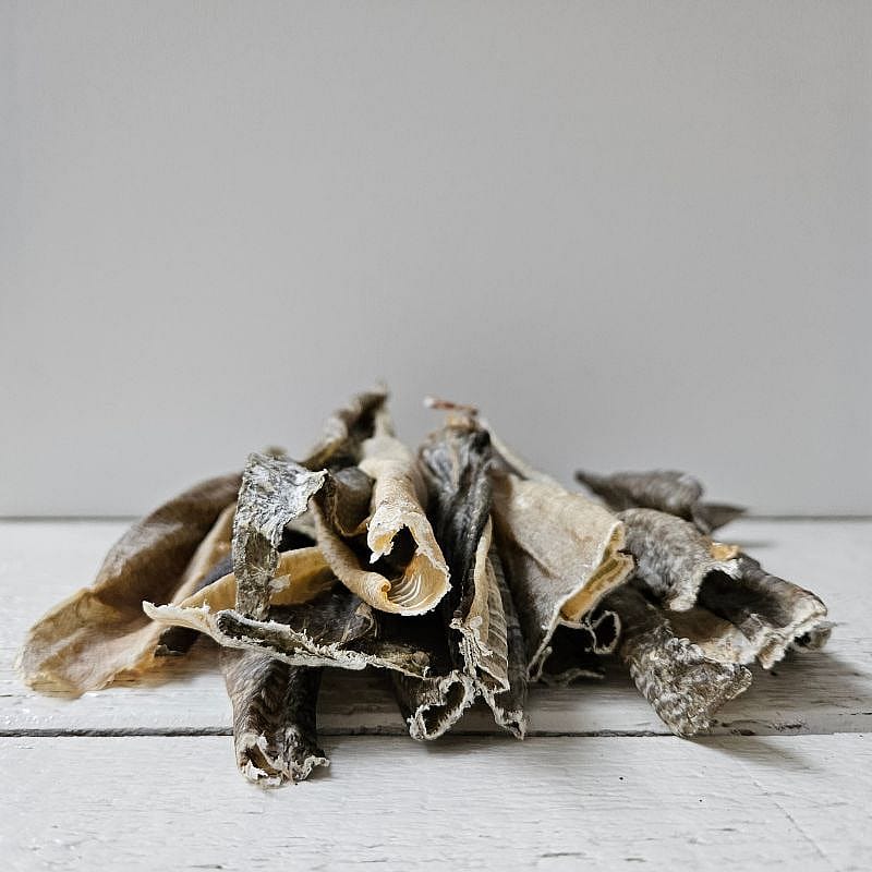 Dierapotheker Kabeljauwhuid Snack Hond 150 gram