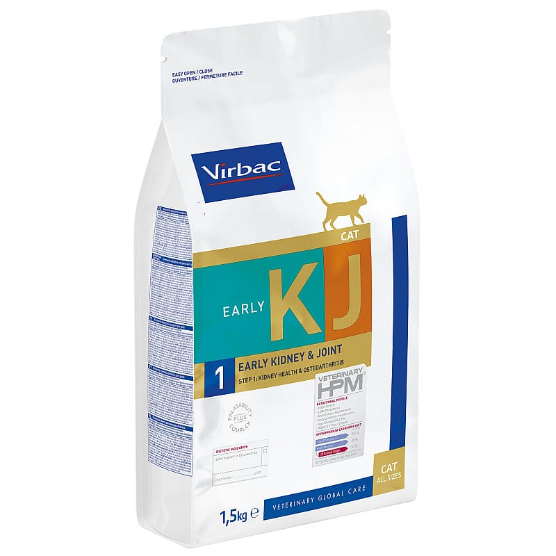HPM Veterinary Early Kidney & Joint Kattenvoer 1.5 kg