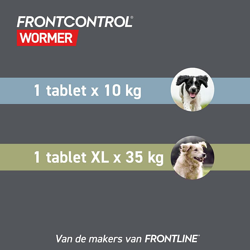 Frontcontrol Ontwormer Hond