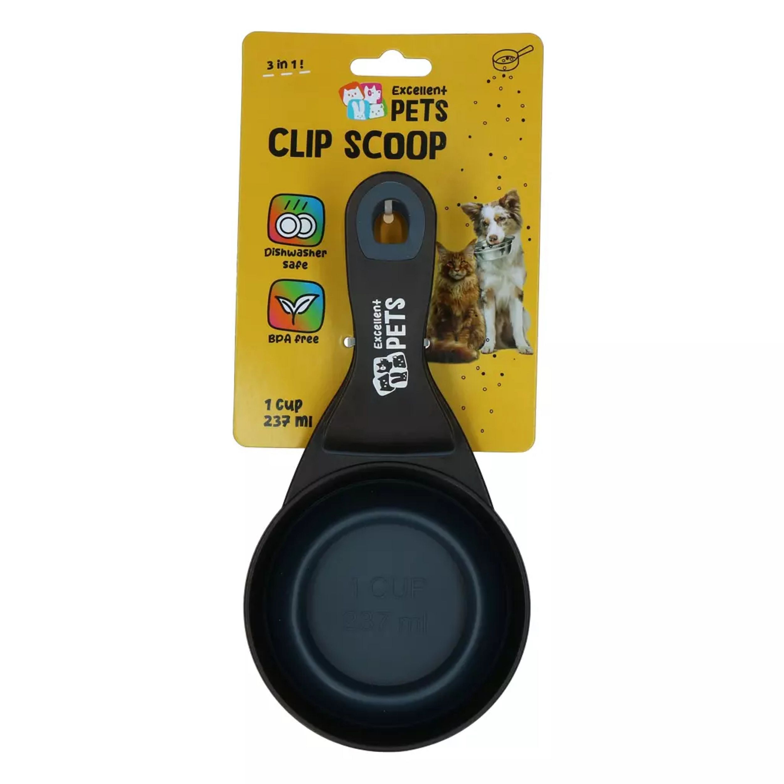 Excellent Pets Voerschep Met Sluitclip 1 cup