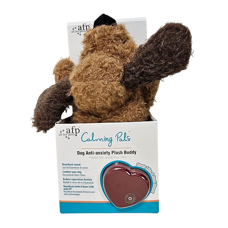 AFP Calm Paws-Dog Anti Anxiety Plush Buddy
