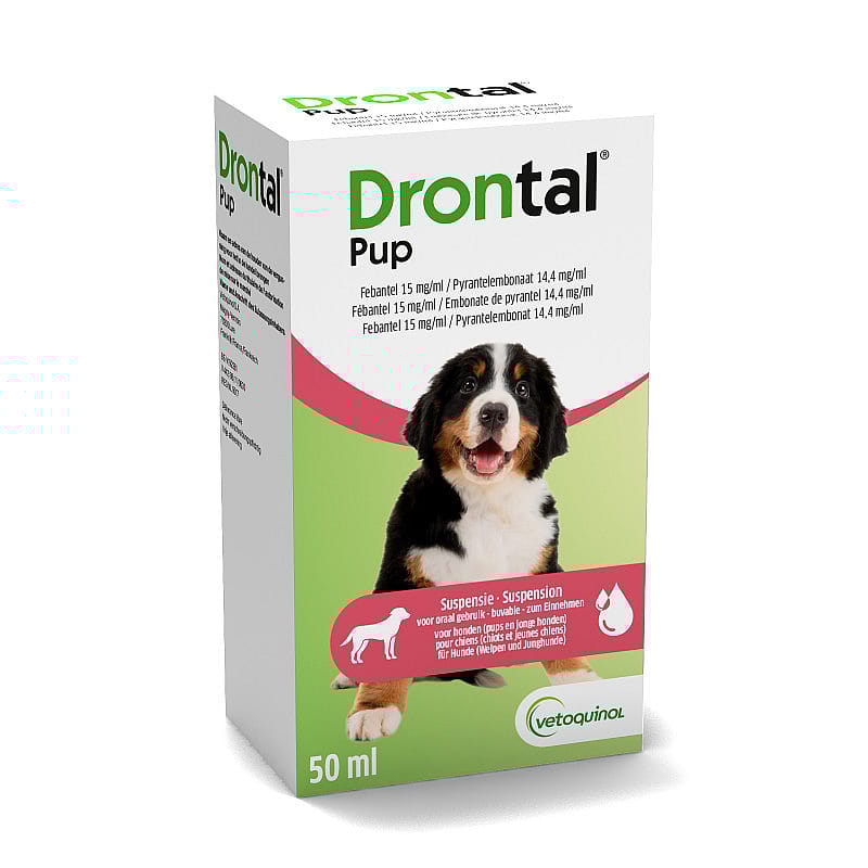 Drontal Pup Ontwormen Vloeistof 50 ml