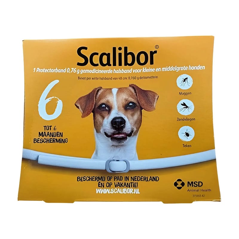 Scalibor Tekenband 1 stuks - Small - Medium