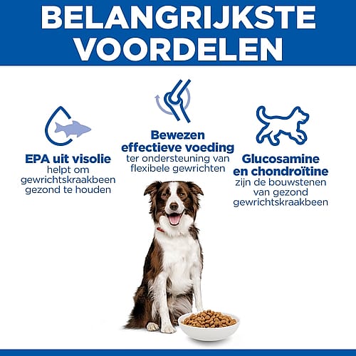 Hill's Science Plan Healthy Mobility Adult Hondenvoer Kip 14 kg - Medium breed
