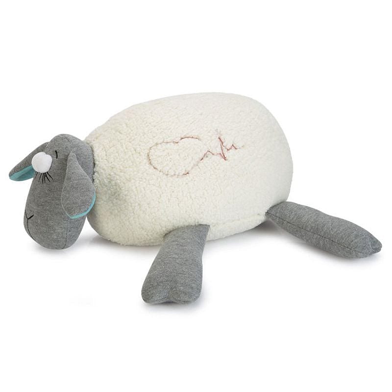 Beeztees Puppy Heartbeat Knuffel Schaap Hond