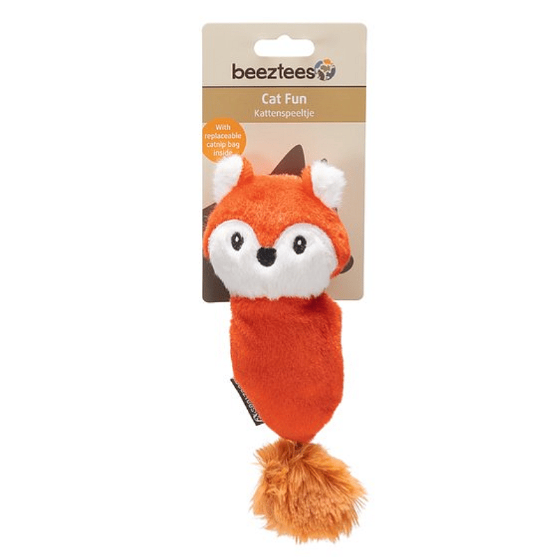 Beeztees Vos Niene Catnip Kat