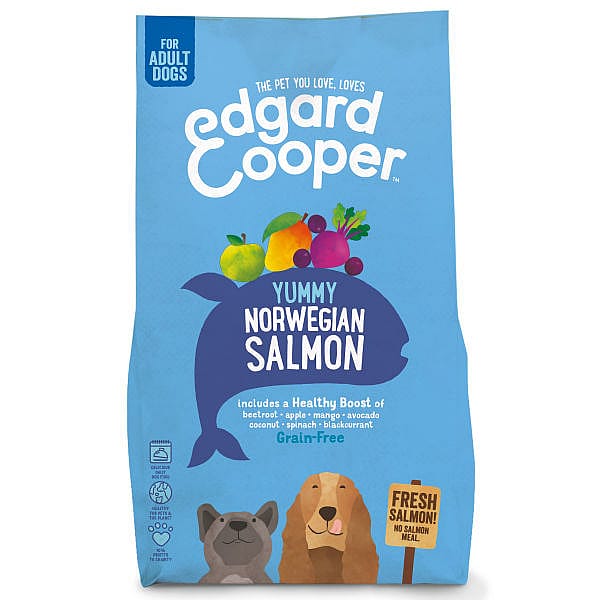 Edgard & Cooper Adult Hondenvoer Verse Noorse Zalm 700 gram