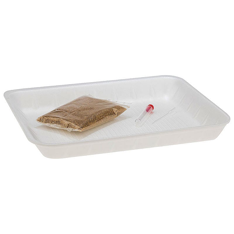 CVET Urine Opvangsysteem Kat Hydrofoob Zand Set met tray